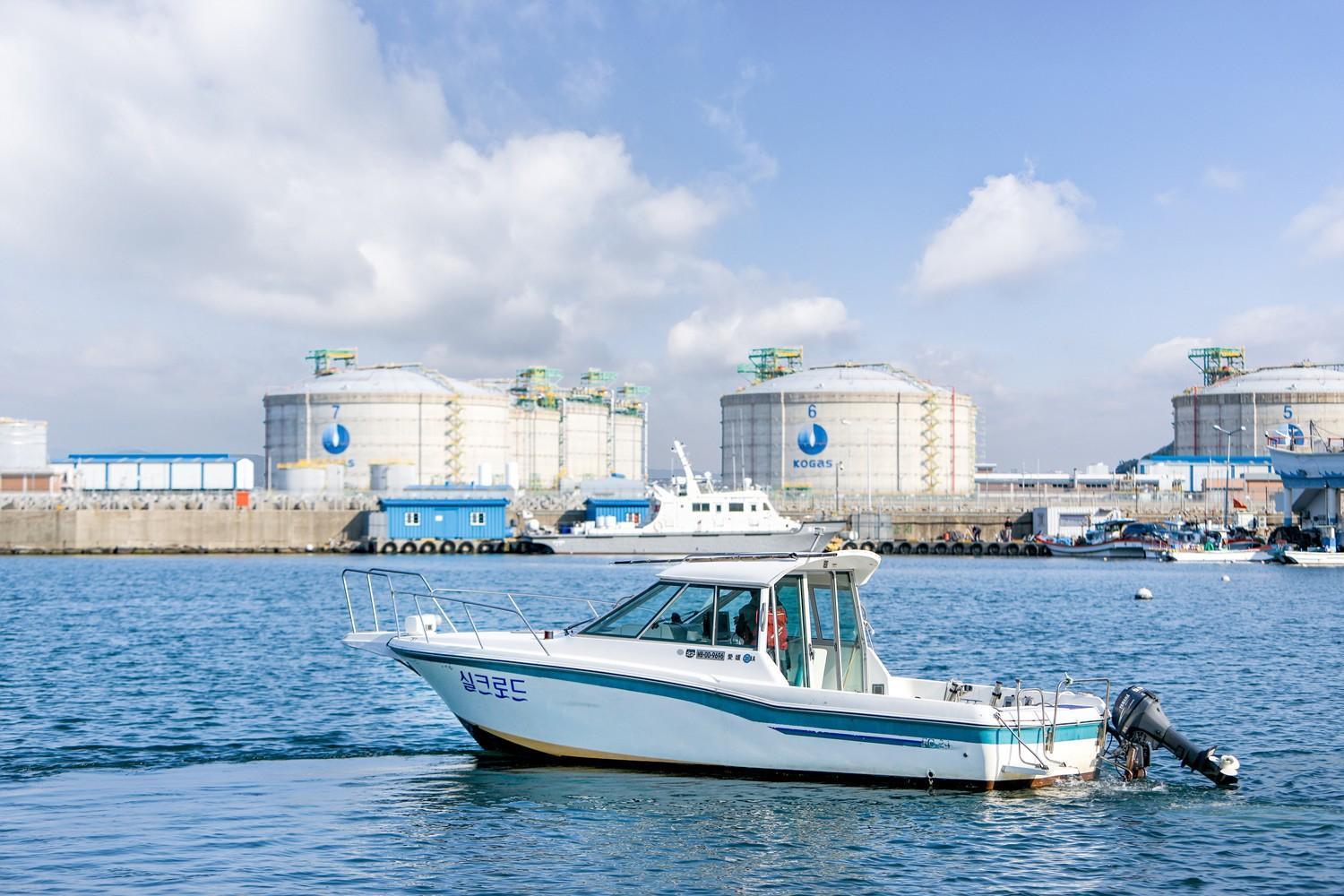 Samcheok Yonghwa Silkroad Pension Exterior foto