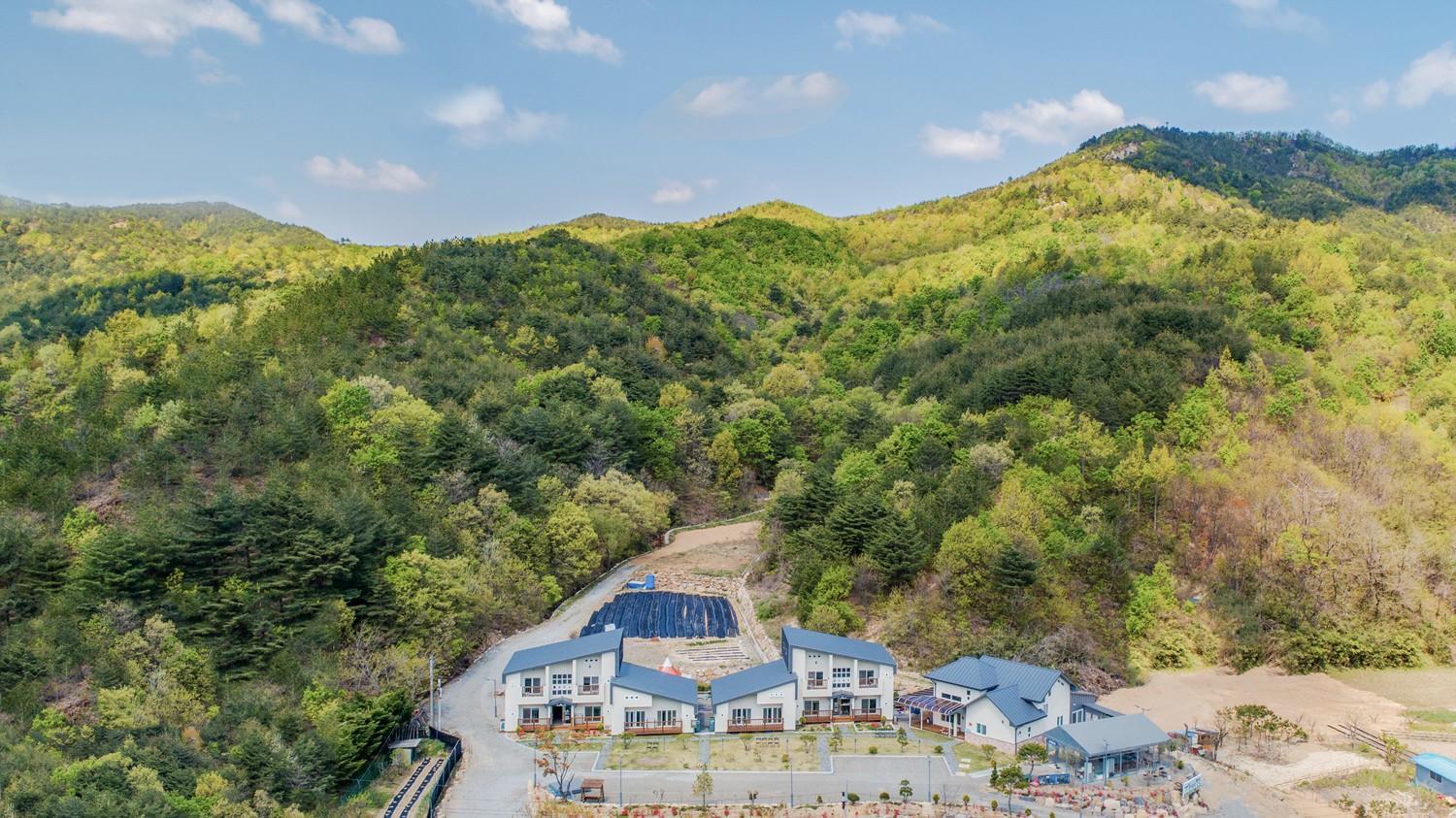 Samcheok Yonghwa Silkroad Pension Exterior foto